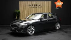 Preto Usado 2018 BMW 116 Advantage Citadino | € 16.950 (Preço justo)