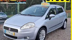 Cinzento Usado 2008 Fiat Grande Punto Citadino | € 3.750 (Preço justo)