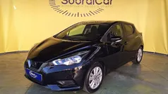 Preto Usado 2020 Nissan Micra Citadino | € 13.750 (Preço justo)