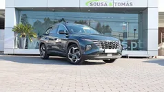 Cinza Usado 2022 Hyundai Tucson SUV | € 31.900 (Preço justo)