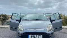 Cinzento Usado 2011 Fiat Punto Citadino | € 3.800 (Bom preço)