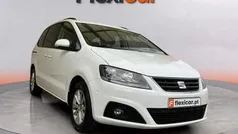 Branco Usado 2017 Seat Alhambra Style Monovolume | € 24.980 (Preço justo)