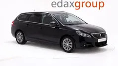 Preto Usado 2021 Peugeot 308 Allure Carrinha | € 13.790 (Super Preço)