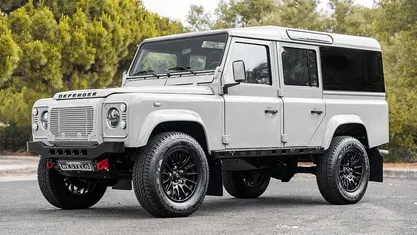 Cinza Usado 2001 Land Rover Defender SUV | € 98.500