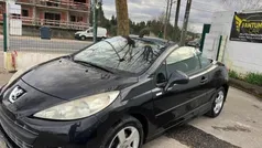 Preto Usado 2010 Peugeot 207 CC Cabrios | € 8.900 (Preço justo)