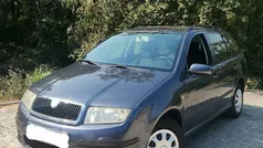 Cinza Usado 2007 Skoda Fabia | € 3.250 (Preço justo)