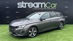 Cinzento Usado 2022 Peugeot 308 Carrinha | € 22.900 (Preço justo)