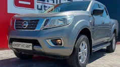 Cinza Usado 2021 Nissan Navara Visia Pickup | € 34.500 (Preço justo)