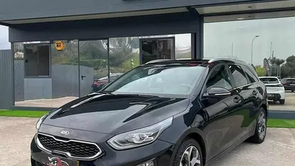 Usado Kia Ceed Sportswagon 120 HP (88 kW) 2019 Preto Carrinha