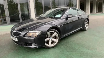 Usado BMW 635 286 HP (210 kW) 2008 Preto Coupé