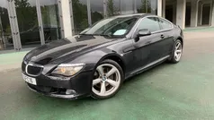 Preto Usado 2008 BMW 635 Coupé | € 21.500