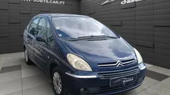 Azul Usado 2007 Citroën C4 Exclusive Monovolume | € 4.990 (Bom preço)