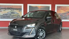 Cinza Usado 2021 Peugeot 208 Style Citadino | € 16.990 (Preço justo)