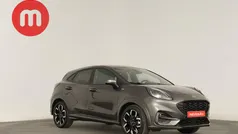 Cinzento Usado 2024 Ford Puma ST-Line | € 22.499 (Preço justo)