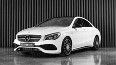 Branco Usado 2018 Mercedes CLA200 AMG line Sedan | € 25.950 (Preço justo)