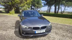Cinza Usado 2015 BMW 316 Advantage Sedan | € 15.950 (Super Preço)