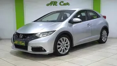 Cinzento Usado 2012 Honda Civic | € 12.850 (Preço justo)