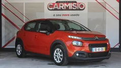 Vermelho Usado 2019 Citroën C3 Feel Citadino | € 9.900 (Bom preço)