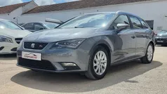 Cinza Usado 2014 Seat Leon Style Carrinha | € 11.490 (Preço justo)