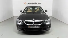 Preto Usado 2021 BMW 330 Luxury Line Carrinha | € 28.980 (Bom preço)