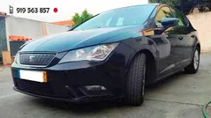 Preto Usado 2016 Seat Leon Ecomotive Sedan | € 10.750 (Preço justo)