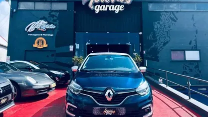Azul Usado 2019 Renault Captur SUV | € 14.400 (Preço justo)