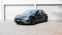 Cinza Usado 2021 Tesla Model 3 Sedan | € 26.500 (Preço justo)
