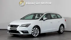 Branco Usado 2018 Seat Leon ST Ecomotive Carrinha | € 14.900 (Preço justo)