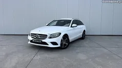 Branco Usado 2020 Mercedes C200 Carrinha | € 19.990 (Super Preço)