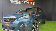 Verde Usado 2018 Peugeot 5008 GT-line Monovolume | € 19.750 (Preço justo)
