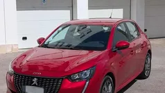 Vermelho Usado 2021 Peugeot 208 Citadino | € 15.650 (Preço justo)