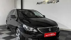 Preto Usado 2019 Peugeot 308 Allure Carrinha | € 13.490 (Preço justo)