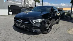 Preto Usado 2022 Mercedes A250 AMG line | € 31.750 (Preço justo)
