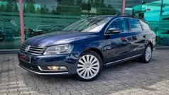 Azul Usado 2014 VW Passat | € 11.750 (Preço elevado)