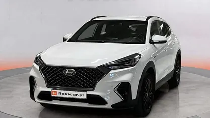 Usado Hyundai Tucson Premium 132 HP (97 kW) 2020 SUV