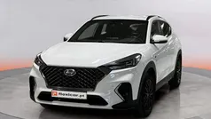 Branco Usado 2020 Hyundai Tucson Premium SUV | € 18.990 (Preço justo)