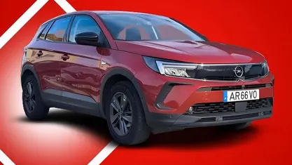 Vermelho Usado 2022 Opel Grandland X Business SUV | € 22.900 (Preço justo)