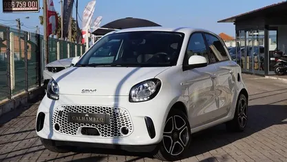 Branco Usado 2020 Smart ForFour Electric Drive Passion | € 11.990 (Preço justo)