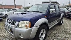 Azul Usado 2002 Nissan Navara Pickup | € 11.500 (Preço justo)