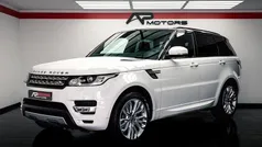 Branco Usado 2016 Land Rover Range Rover Sport SUV | € 39.500 (Preço justo)