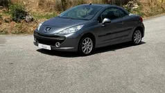 Cinzento Usado 2007 Peugeot 207 Cabrios | € 5.490 (Bom preço)