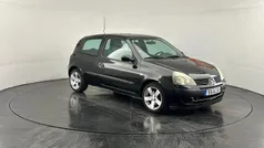 Preto Usado 2005 Renault Clio II Van | € 1.650 (Super Preço)
