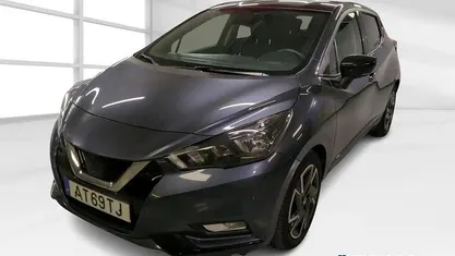 Usado Nissan Micra 92 HP (67 kW) 2022 Cinza Citadino