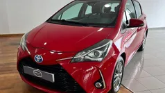 Vermelho Usado 2018 Toyota Yaris Hybrid | € 15.750 (Preço justo)