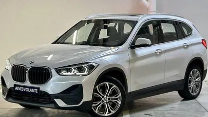Usado BMW X1 140 HP (102 kW) 2021 Branco SUV