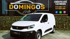 Branco Usado 2020 Peugeot Partner Monovolume | € 13.900 (Preço justo)