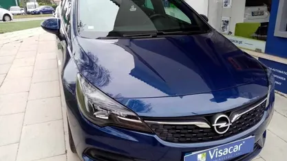 Usado Opel Astra 131 HP (96 kW) 2020 Azul Carrinha