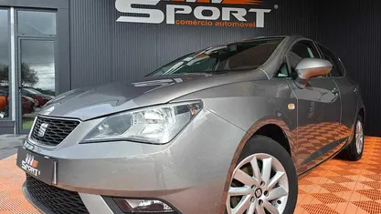 Cinzento Usado 2015 Seat Ibiza | € 9.450 (Preço justo)