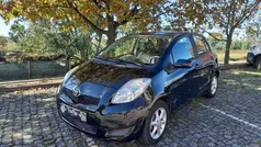 Preto Usado 2009 Toyota Yaris | € 6.750 (Preço justo)