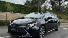 Preto Usado 2021 Toyota Corolla Comfort Carrinha | € 21.900 (Preço justo)